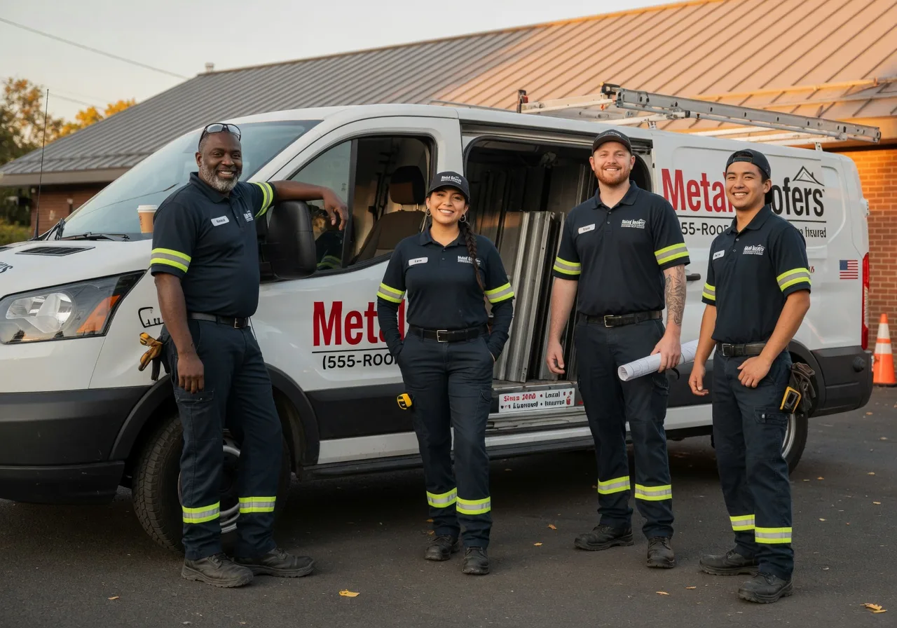 Metal Roofing Installation company in Orient, IA