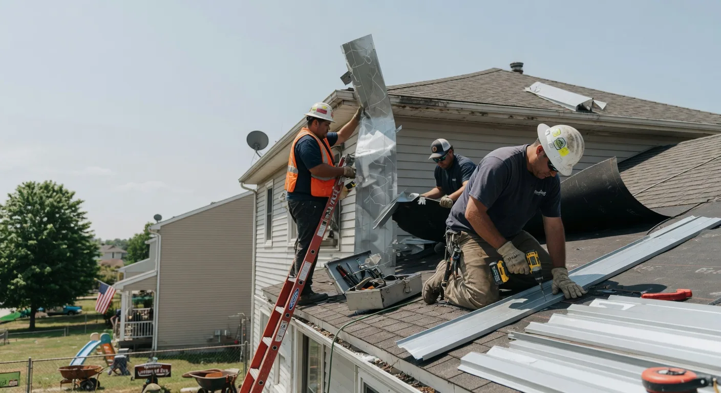 Metal Roofing Installation in Orient, IA near me
